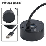 5V USB Mist Maker Fogger With Fog Maker Machine LED Colorful Lights Small Rockery Water Fish Tank Landscape Spray