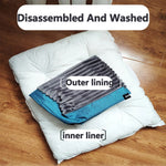 Soft Plush Cat Dog Bed Winter Warm Mattress Cozy