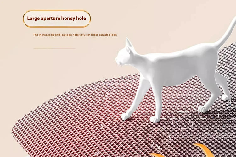 Extra Large Cat Litter Mat Heavy Waterproof Non Slip