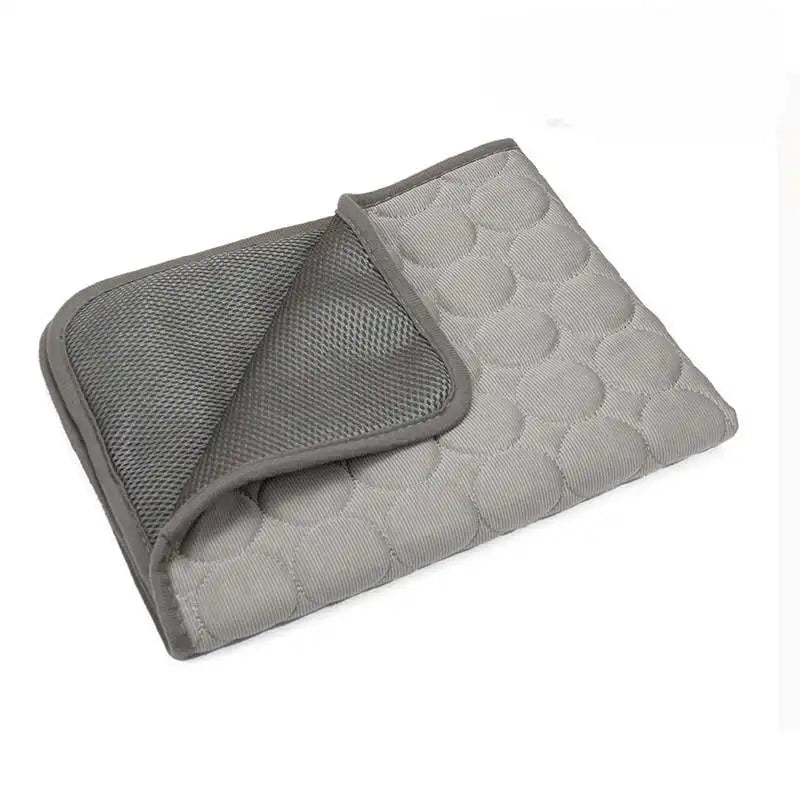 Dog Cooling Ice Bed Mat Summer Cold Pet Bed Cool