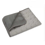 Dog Cooling Ice Bed Mat Summer Cold Pet Bed Cool