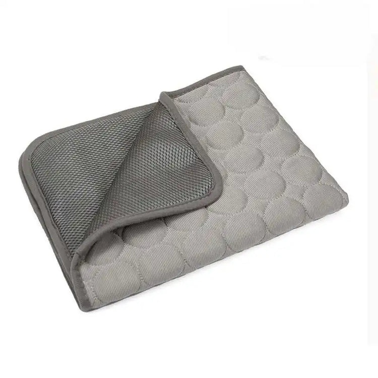Dog Cooling Ice Bed Mat Summer Cold Pet Bed Cool