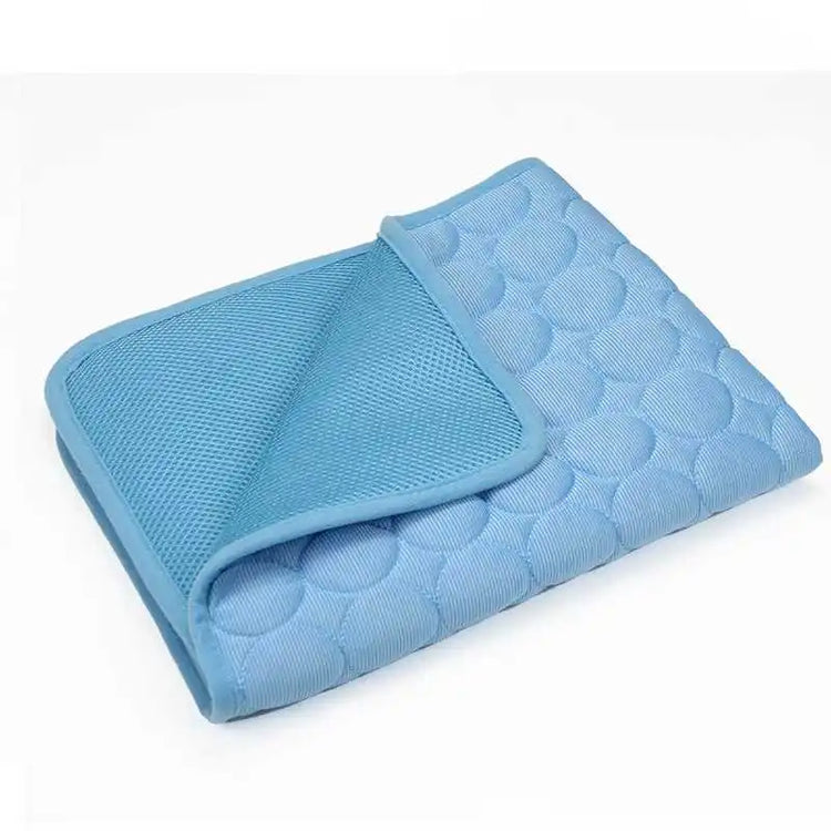 Dog Cooling Ice Bed Mat Summer Cold Pet Bed Cool