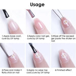 5pcs Gothic Black Nail Stickers Elegant Wedding Laced Designs Halloween Castle Skull Wings Adhesive Foils Sliders Manicure Decor