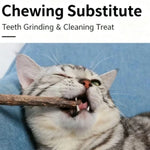 Silvervine Sticks Cat Chew Dental Cleaning Kitten Toy