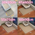 Extra Large Cat Litter Mat Heavy Waterproof Non Slip