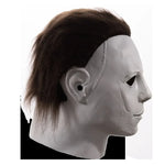 Halloween Cosplay Michael Myers Mask 1978 Latex Mask Realistic Horror Mask Scary Cosplay Mask Carnival Masquerade Party Props