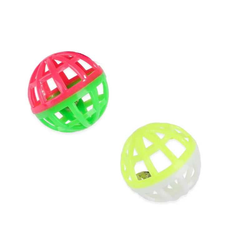 22 Pack Cat Toys Interactive Set Sisal Mouse Bell