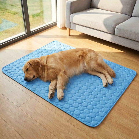 Dog Cooling Ice Bed Mat Summer Cold Pet Bed Cool