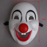 Halloween Funny Fancy Dress Party Mask Red Nose Clown Masquerade Mascaras Masks