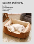 Cat Bed Super Soft Winter Warm Sleeping Mat Plush