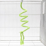 Parrot Climbing Rope Bird Chew Swing Toys Pet Set