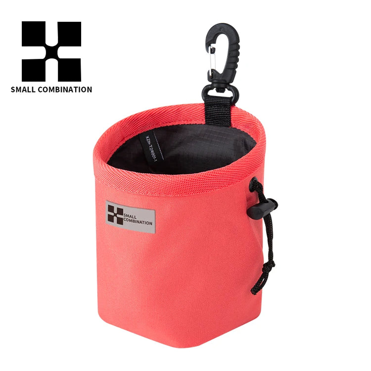 Portable Dog Training Snack Bag Outdoor Waist Bag