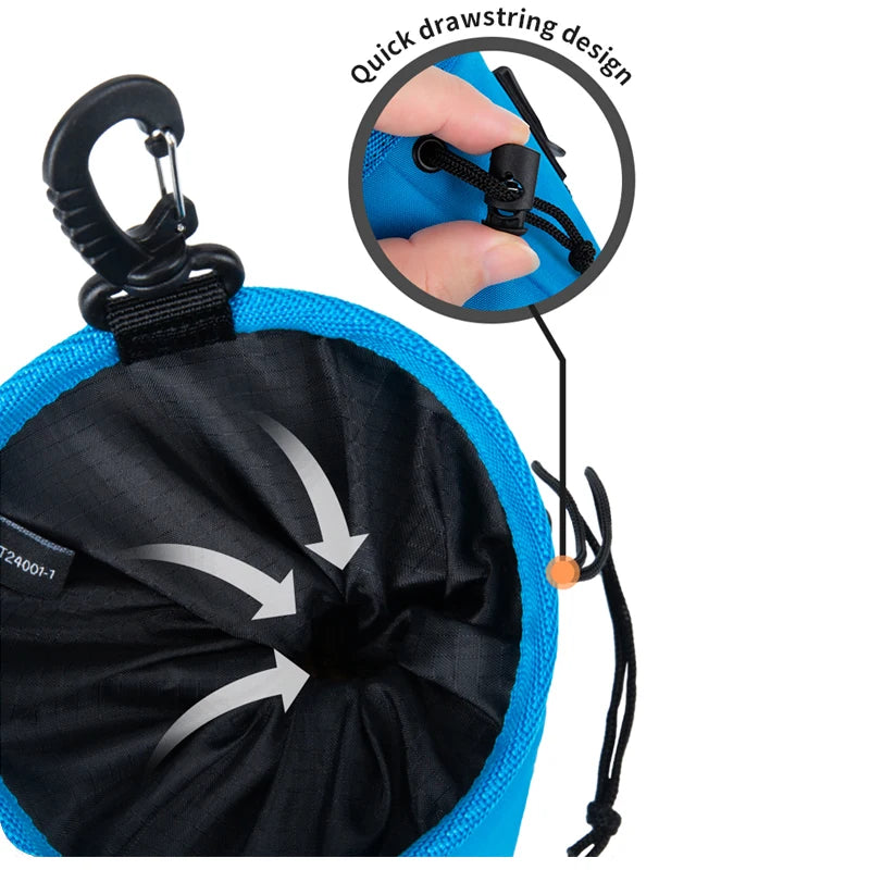 Portable Dog Training Snack Bag Outdoor Waist Bag
