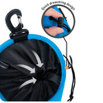 Portable Dog Training Snack Bag Outdoor Waist Bag