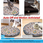 Interactive Cat Ball Rolling Hide Seek Motion Toy
