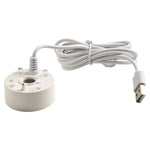 5V USB Mist Maker Fogger With Fog Maker Machine LED Colorful Lights Small Rockery Water Fish Tank Landscape Spray