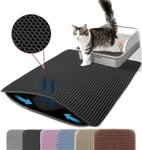 Cat Litter Mat Double Layer Non Slip Waterproof Mat
