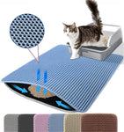 Cat Litter Mat Double Layer Non Slip Waterproof Mat