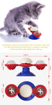 Windmill Cat Toy Interactive Puzzle Game Whirligig