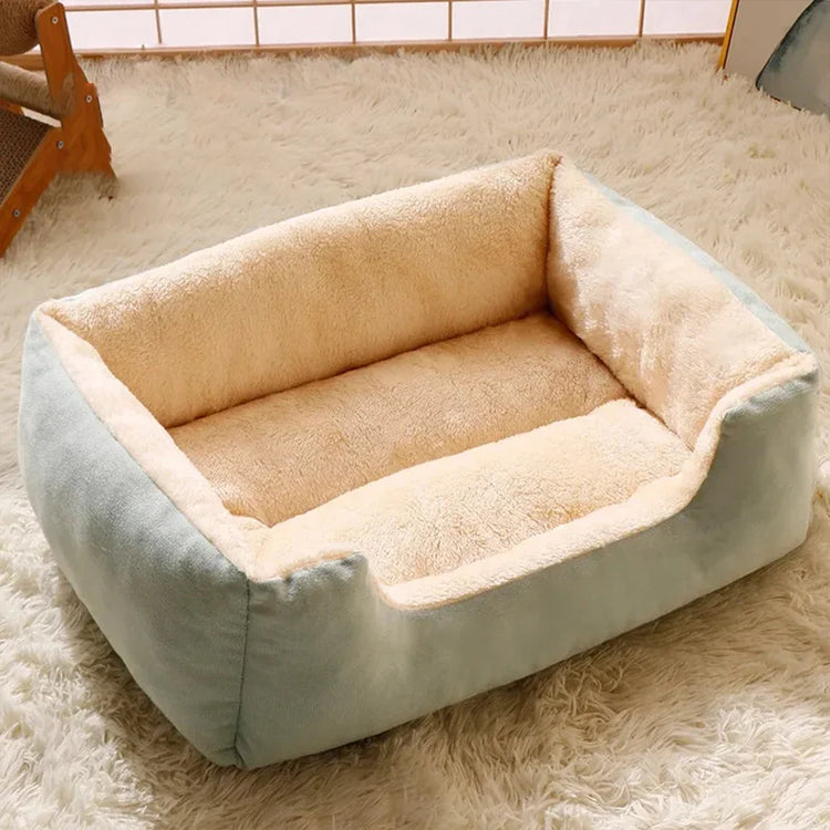 Cat Bed Super Soft Winter Warm Sleeping Mat Plush