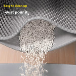 Extra Large Cat Litter Mat Heavy Waterproof Non Slip