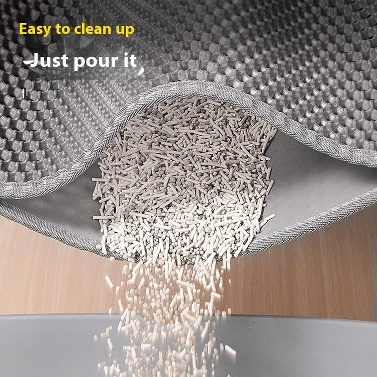 Extra Large Cat Litter Mat Heavy Waterproof Non Slip