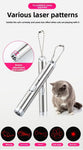 3in1 Laser Pen Cat Teaser Purple Light Laser Toy