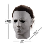 Halloween Cosplay Michael Myers Mask 1978 Latex Mask Realistic Horror Mask Scary Cosplay Mask Carnival Masquerade Party Props