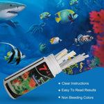 Aquarium Water PH Test Strips Quality Kit Fish Tank