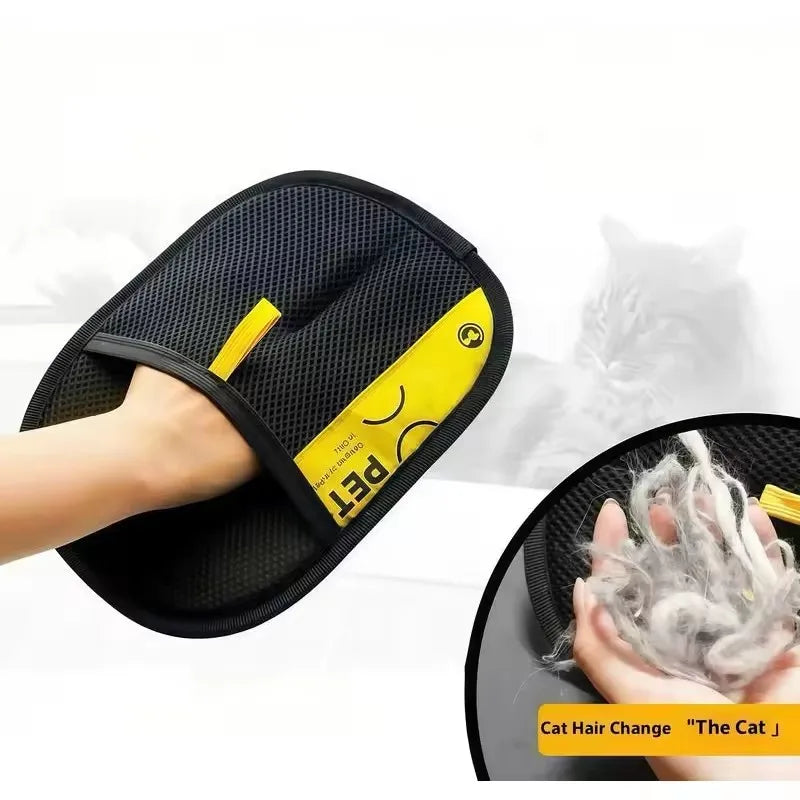 Pet Hair Remover Gloves Electrostatic Reusable Grooming