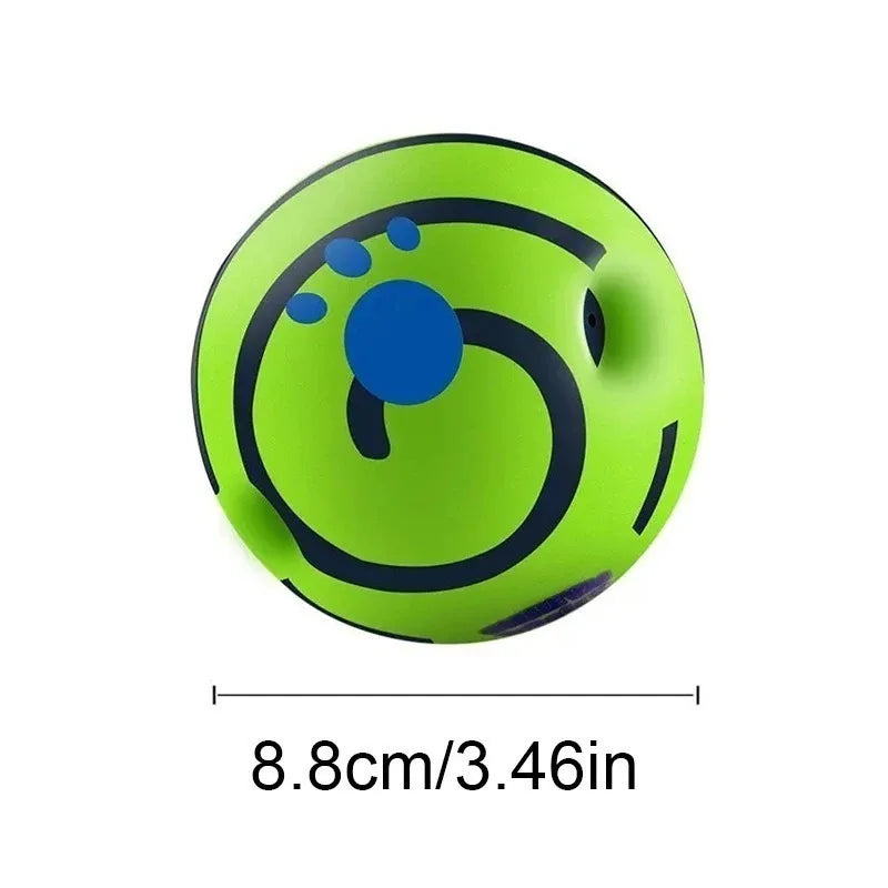 Dog Wobble Wag Giggle Glow Ball Interactive Fun Toy