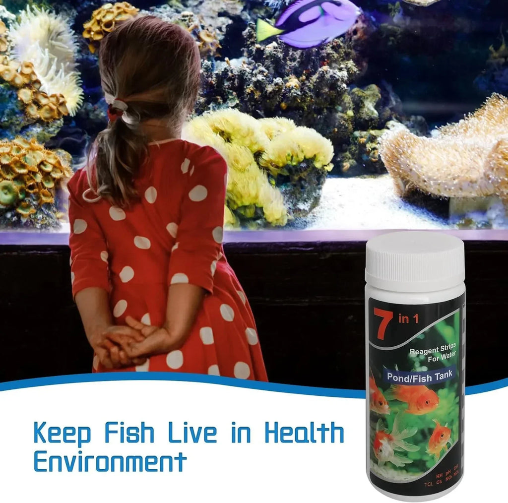 Aquarium Water PH Test Strips Quality Kit Fish Tank