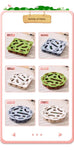 Cat Puzzle Toy Felt Box Exercise Ball Indoor Hunting