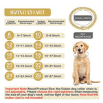 Dog Gold Chain Luxury Diamond Collar Metal Necklace