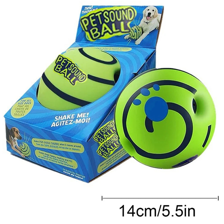 Dog Wobble Wag Giggle Glow Ball Interactive Fun Toy