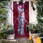 Halloween Decorations Electric Voice-activated Hanging Ghost Clown Hanging Ghost Haunted House Horror Decoration Props