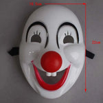 Halloween Funny Fancy Dress Party Mask Red Nose Clown Masquerade Mascaras Masks