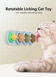 4in1 Rotating Catnip Silvervine Ball Teeth Cleaning Toy Safe
