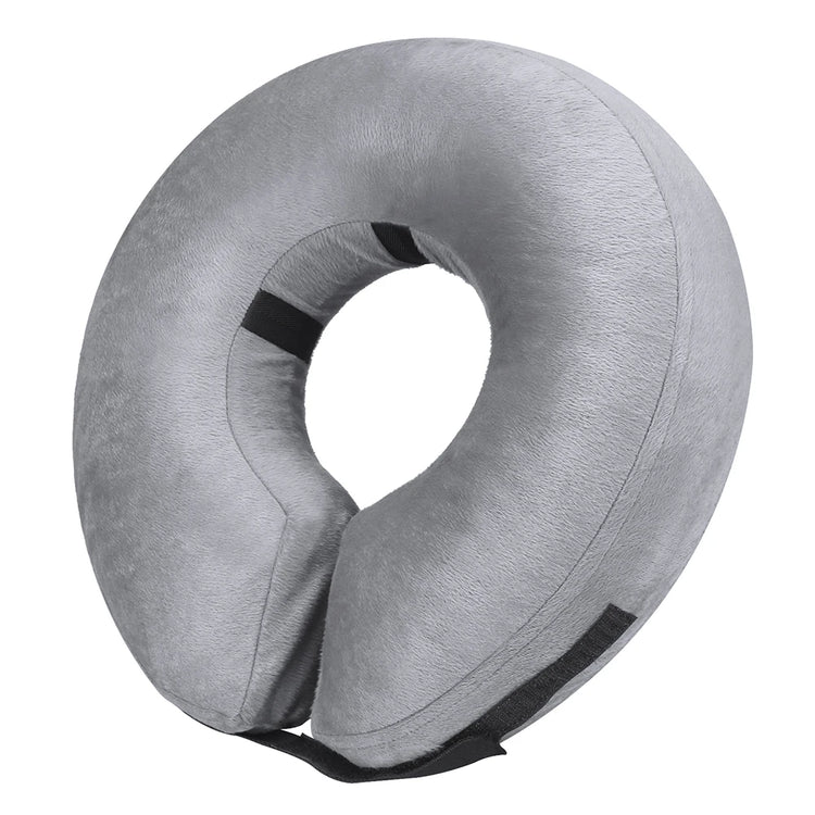 Inflatable Dog Recovery Collar Soft Protective Blow Up