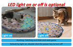 Interactive Cat Ball Rolling Hide Seek Motion Toy