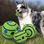 Dog Wobble Wag Giggle Glow Ball Interactive Fun Toy