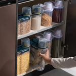 Cat Dog Food Storage Container Sealed Plastic Airtight