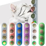 4in1 Rotating Catnip Silvervine Ball Teeth Cleaning Toy Safe