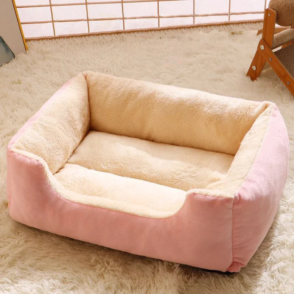 Cat Bed Super Soft Winter Warm Sleeping Mat Plush