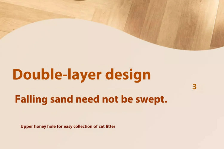 Extra Large Cat Litter Mat Heavy Waterproof Non Slip