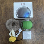 Interactive Cat Ball Rolling Hide Seek Motion Toy