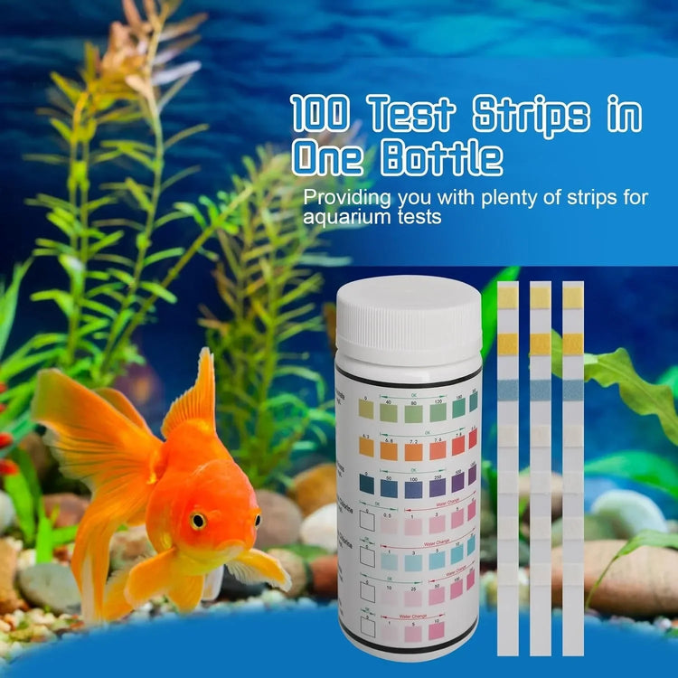 Aquarium Water PH Test Strips Quality Kit Fish Tank
