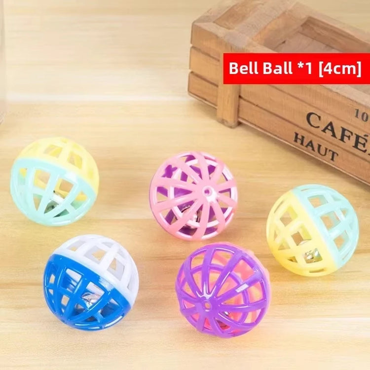 Cat Puzzle Toy Felt Box Exercise Ball Indoor Hunting
