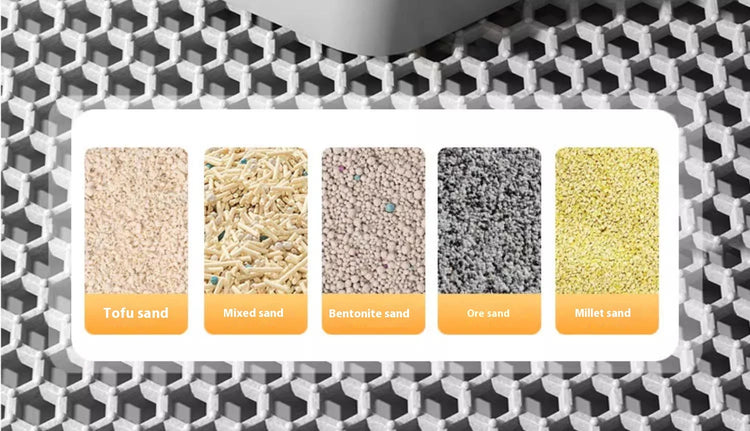 Extra Large Cat Litter Mat Heavy Waterproof Non Slip